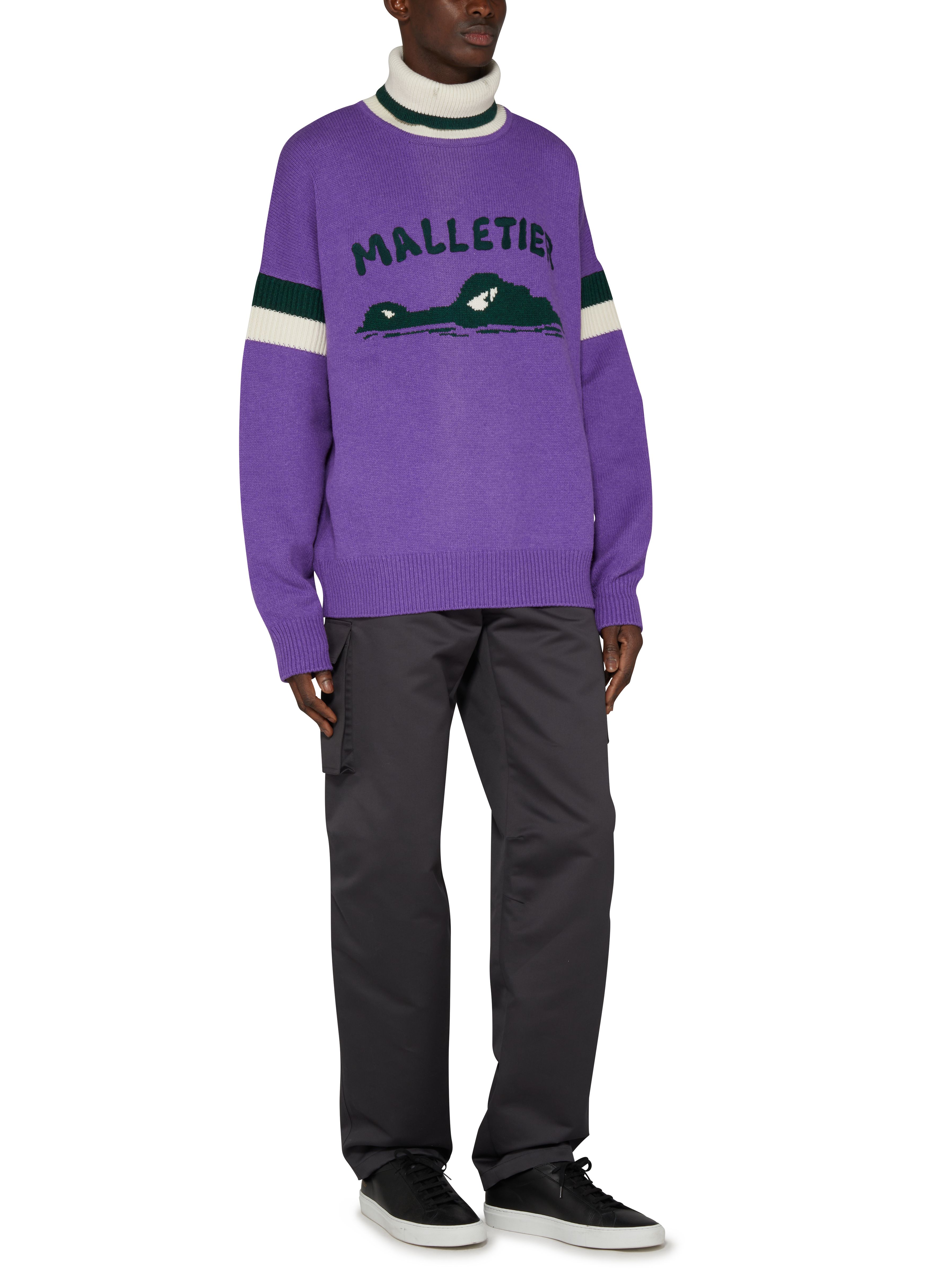 Rollneck Pullover thumbnail 5