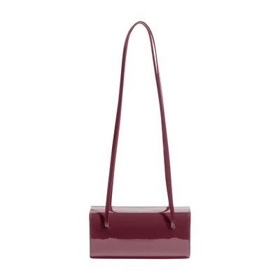 Fane Mie Shoulder Bag In Burgundy