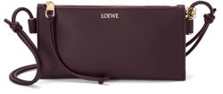 Joya pouch in nappa calfskin