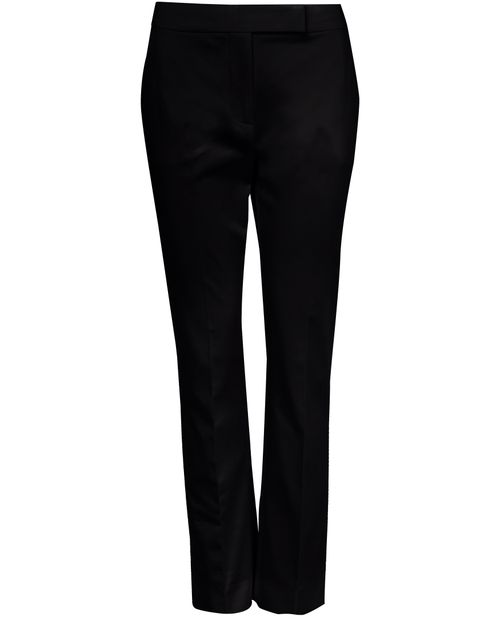 MAX MARA Okra cotton cigarette pants