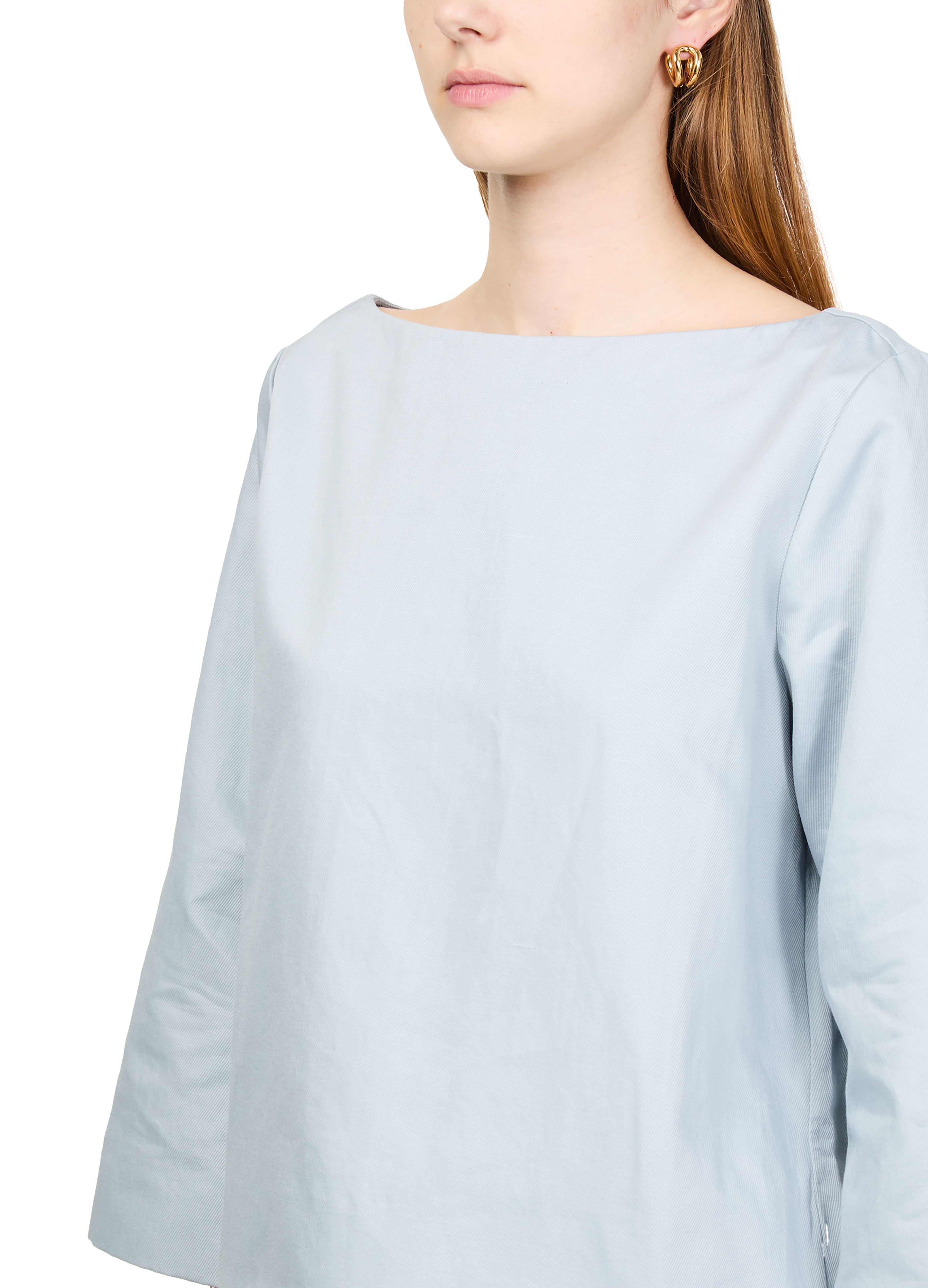 Alma long-sleeved blouse thumbnail 4