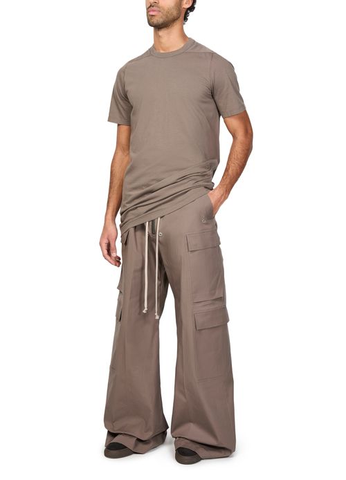 RICK OWENS Celadon short sleeves t-shirt