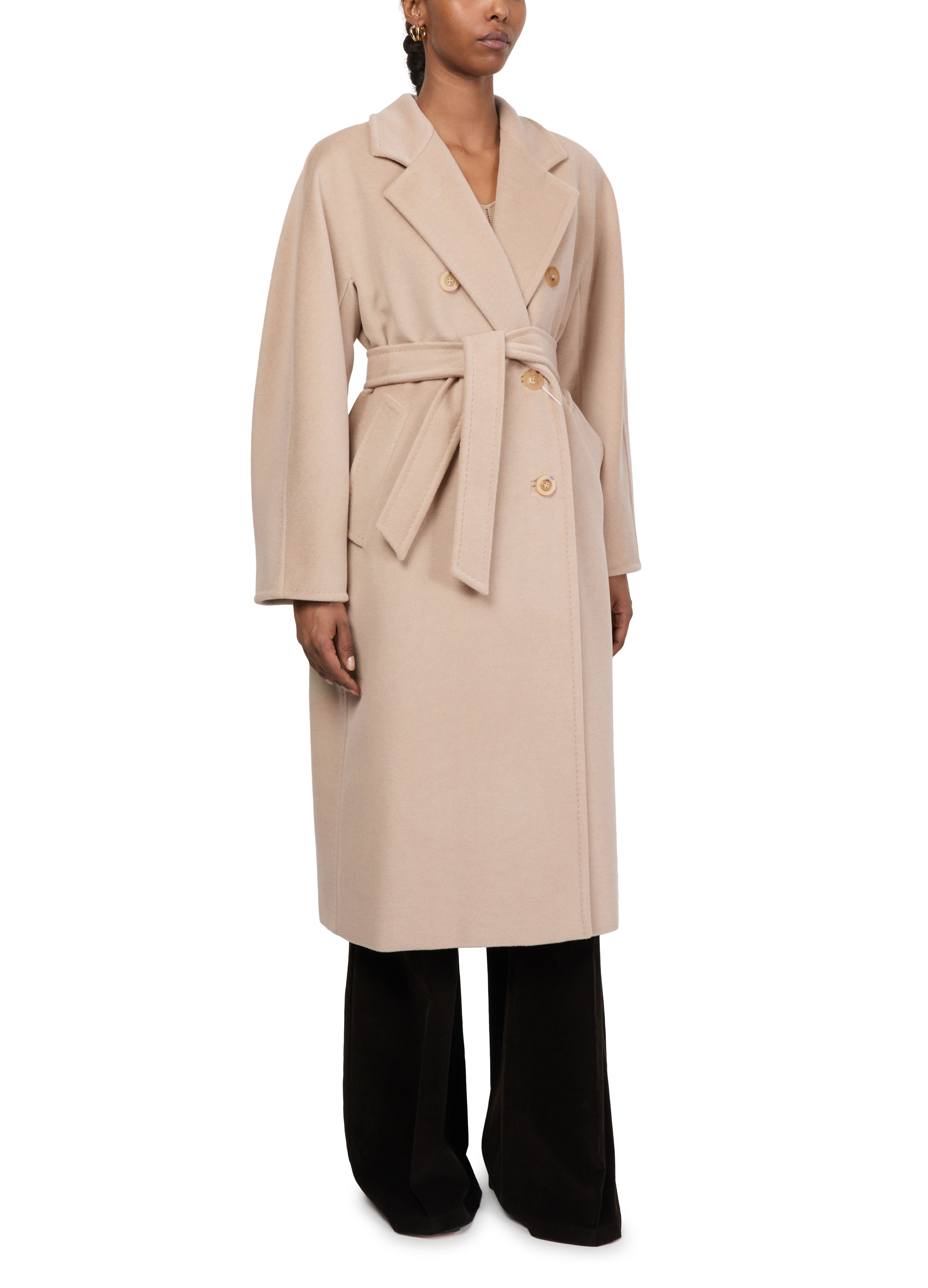 Madame 101801 belted coat thumbnail 6