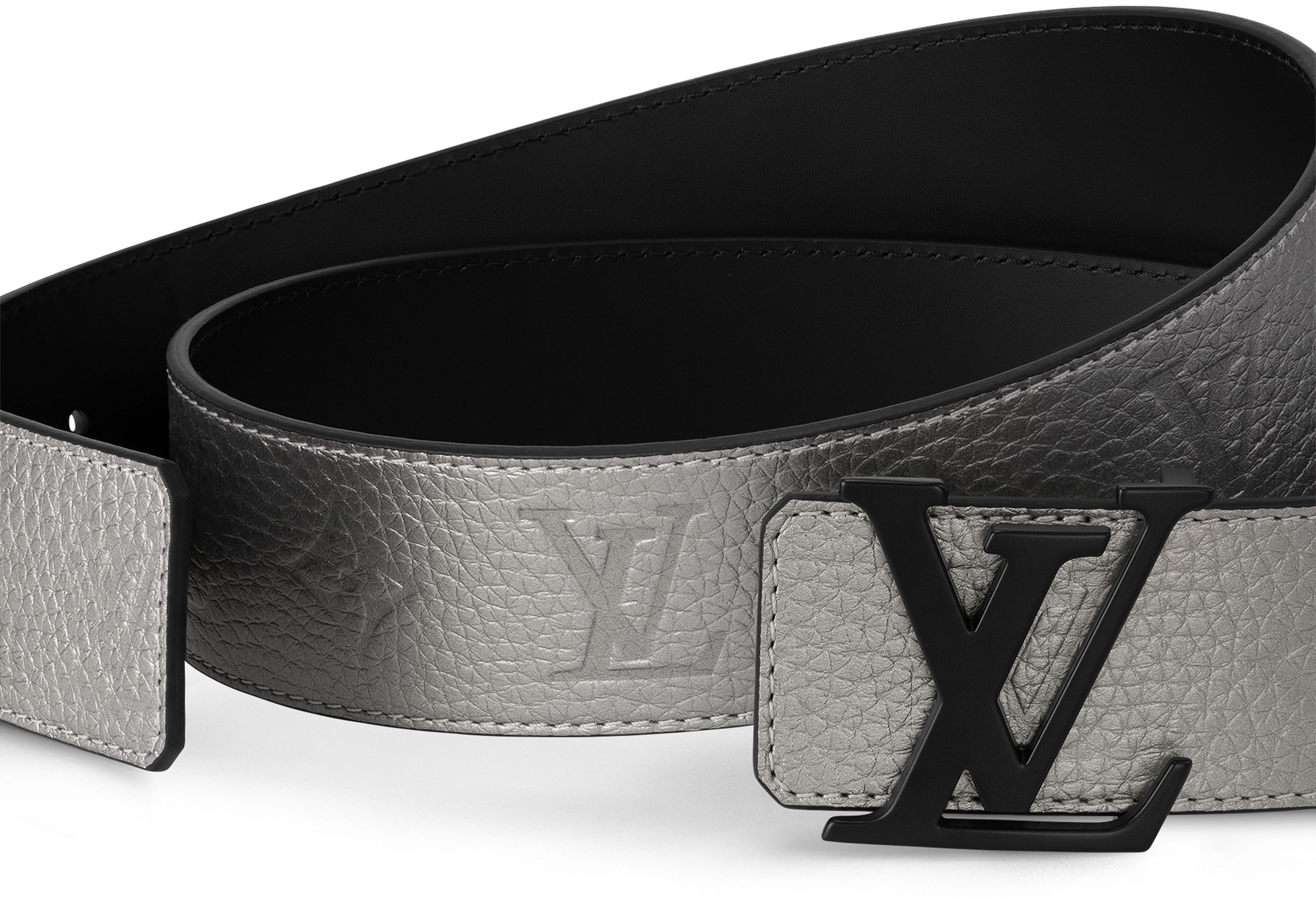 LV Initials 40mm Reversible Belt thumbnail 6