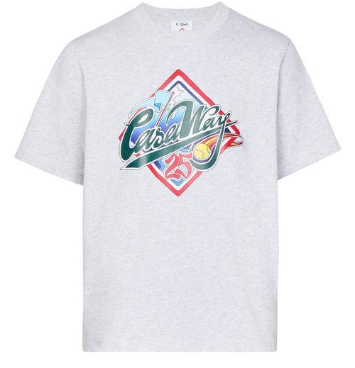 CASABLANCA Short sleeve printed t-shirt