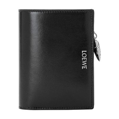 Loewe Claw Compact Wallet In Black