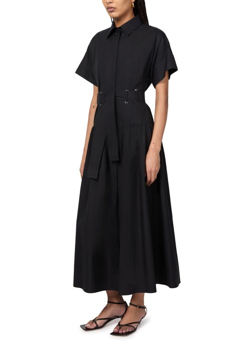 MAX MARA Agoraio cotton poplin shirt dress
