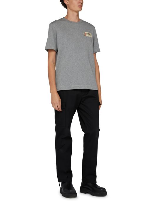 MONCLER GRENOBLE Parttened top