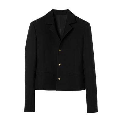 Women's Wrapped coat in double-face wool cashmere | CELINE | 24S