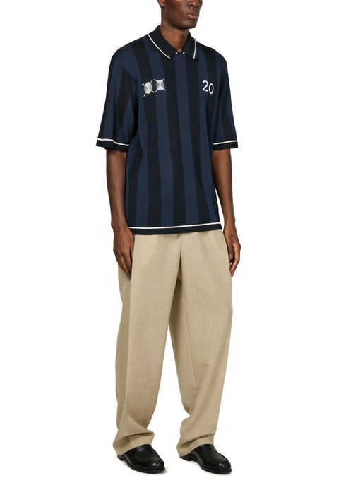 JACQUEMUS Canevas pants