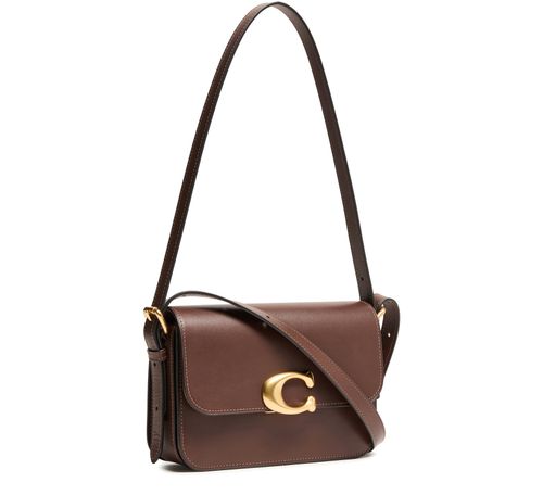 COACH Sage refined calf leather shoulder bag