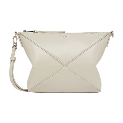 Loewe Puzzle Fold Pouch In Neutral