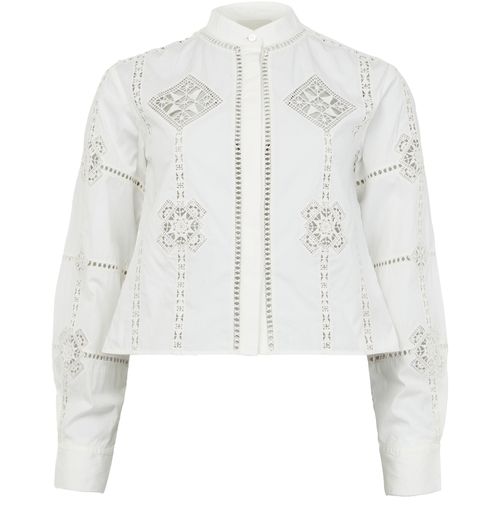 ISABEL MARANT Serena Langarmshirt