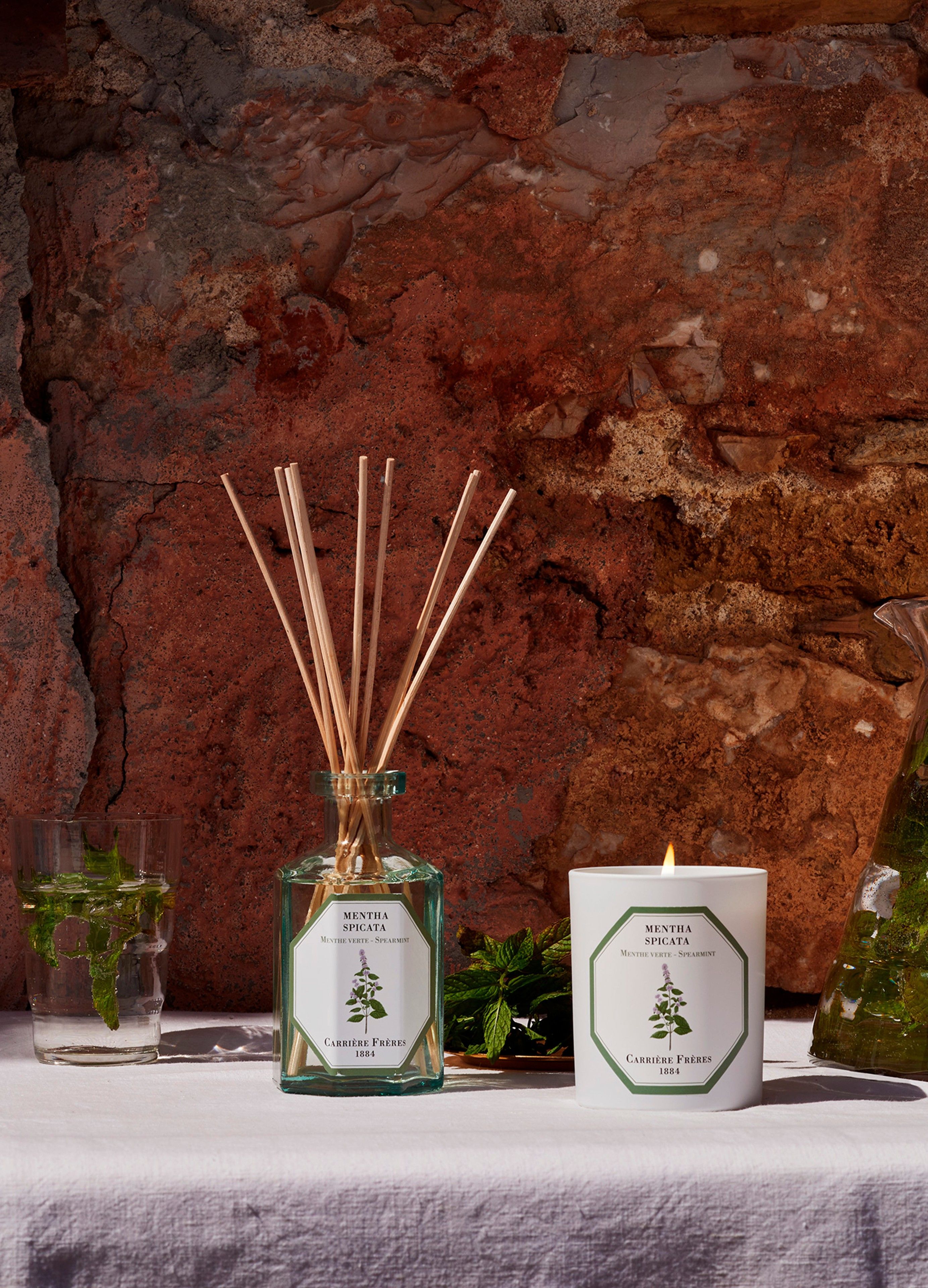 Fragrance diffuser Spearmint - Mentha Spicata 200 ml thumbnail 4