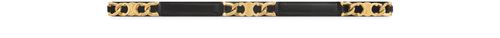 CELINE Ceinture gourmette Triomphe ajustable petit modèle cuir de taurillon
