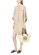 LOEWE チュニックドレス 国内発】LOEWE チュニック ドレス（コットン） (LOEWE