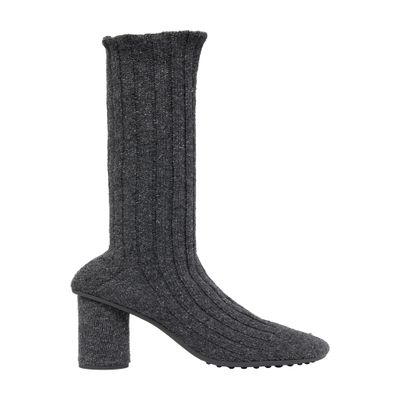 Bottega Veneta Atomic Boots In Grey