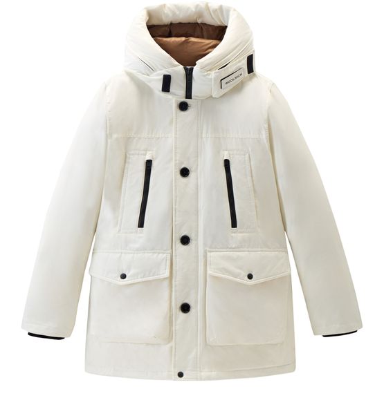 Men s Arctic Parka in Ramar Cloth WOOLRICH 24S