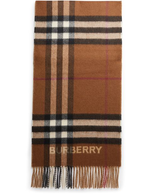 Men's Check scarf | BURBERRY | 24S