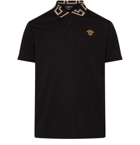 Mens versace outlet polo sale