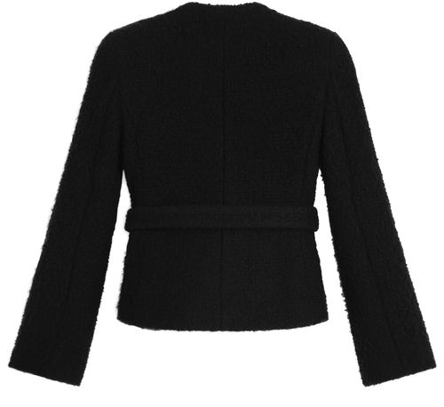 CELINE Top manches longues natté laine