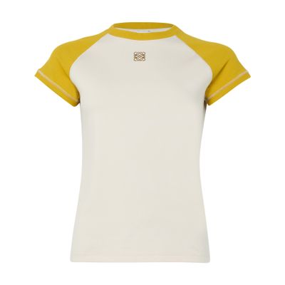 Women's Celine blason 70's t-shirt in cotton jersey | CELINE