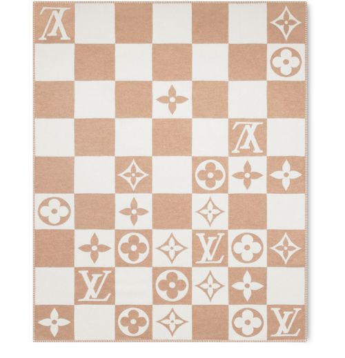 LOUIS VUITTON Couverture LV Checkmate