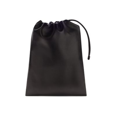 The Row Ray Clutch Bag In Black