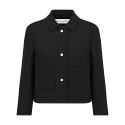 DIOR 24AW ショートスリーブジャケット　黒36