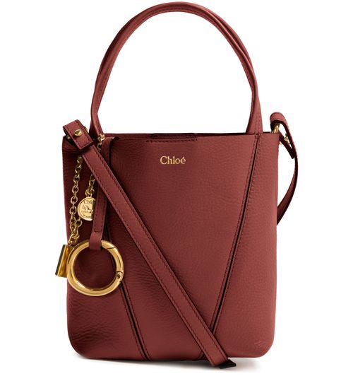 CHLOE Chloe Spin grained leather tote bag