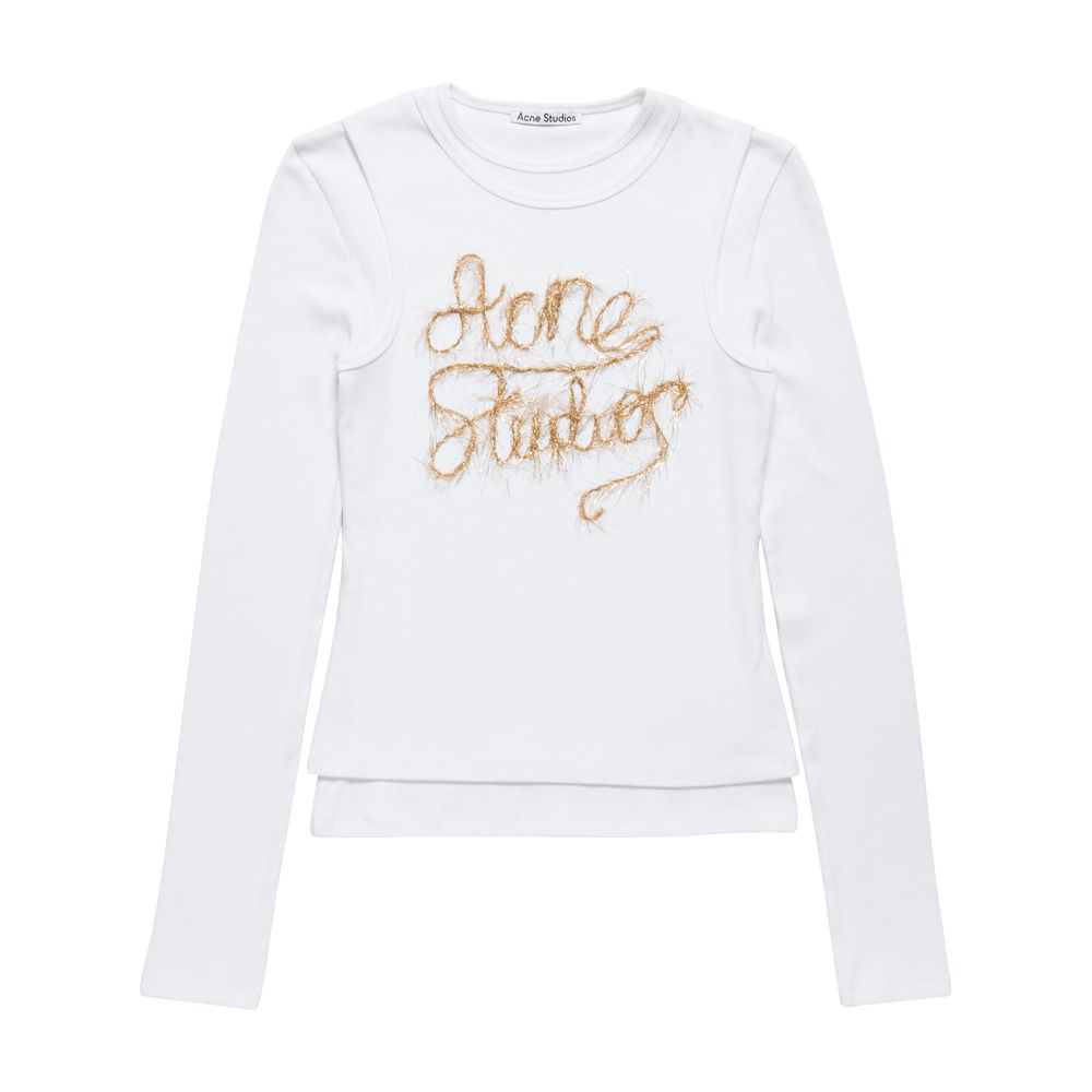 Layered logo t-shirt thumbnail 5