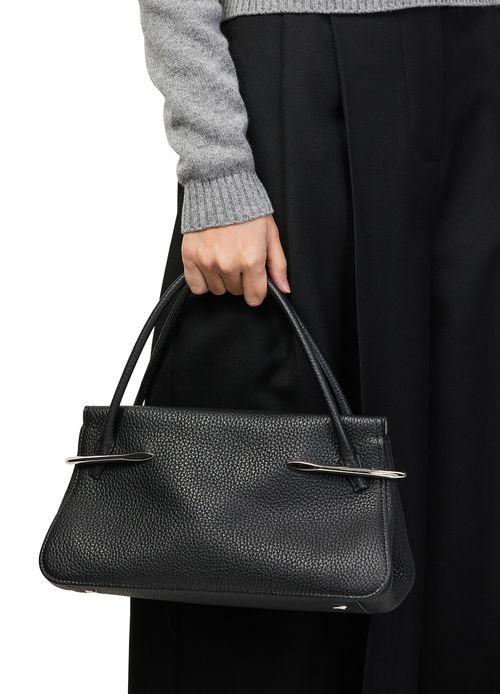 GIVENCHY Medium Pinch bag in grained leather