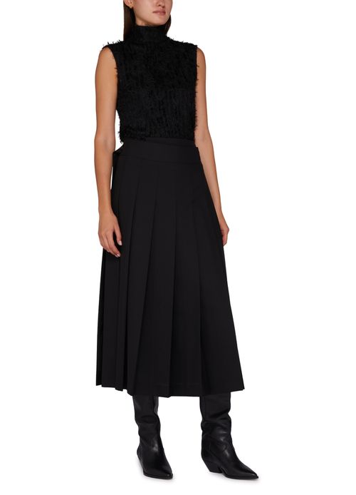 ROHE High neck sleeveless top
