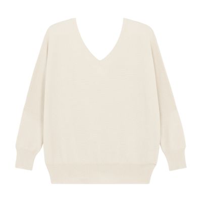 Ba&sh Elsy Jumper In Off White