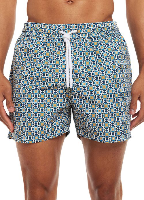 FRESCOBOL CARIOCA Angra Deco Sport Swim Shorts