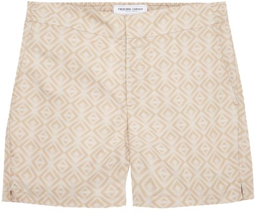 FRESCOBOL CARIOCA Classic swim shorts angra ombré print