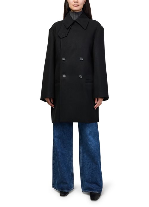 TOTEME Weiter Caban-Mantel