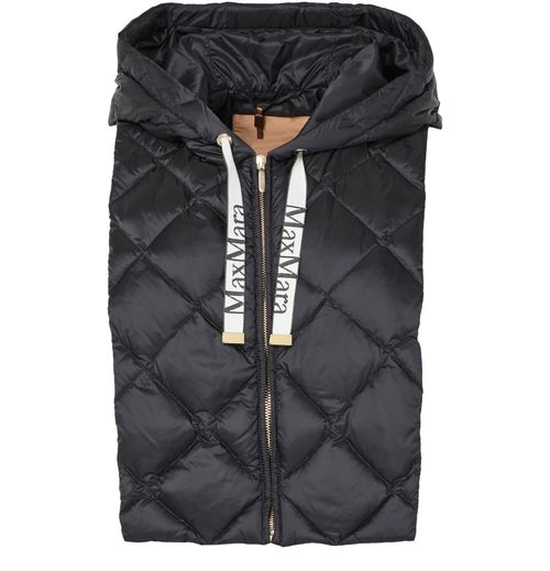 MAX MARA  Trec sleeveless plastron down jacket - THE CUBE
