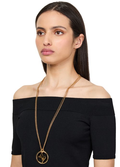 LOUIS VUITTON Collier LV Stellar