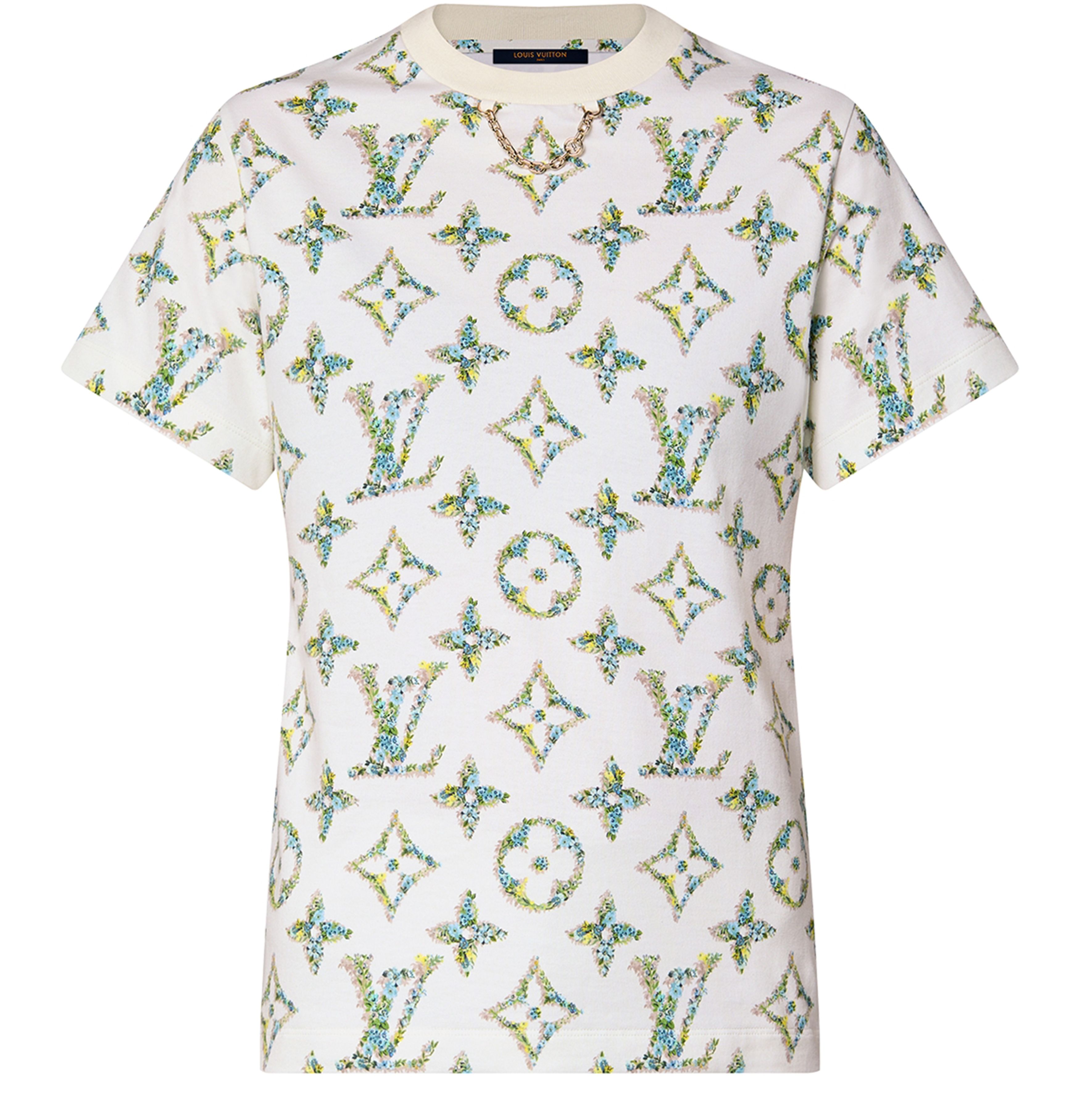 Floral Monogram T-Shirt