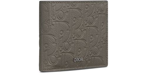 DIOR Bifold Wallet in leather