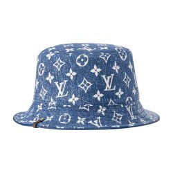 LOUIS VUITTON デニム バケットハット LV x TM Denim Cerise Bucket Hat S00 - Women - Accessories