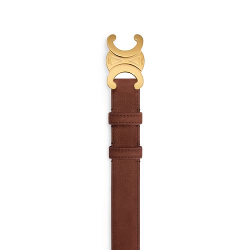 CELINE Ceinture Triomphe moyen modèle