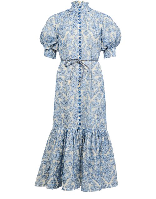 ZIMMERMANN Wylie midi dress
