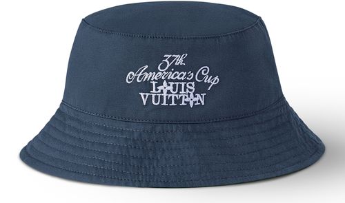 LOUIS VUITTON Damier Flags Reversible Bucket Hat