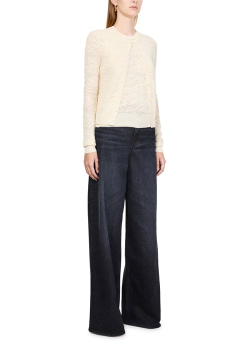 CHLOE Jeans mit weitem Bein