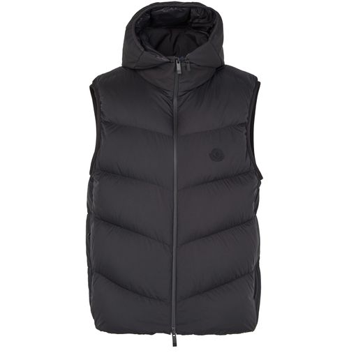 MONCLER Guersac sleeveless down jacket
