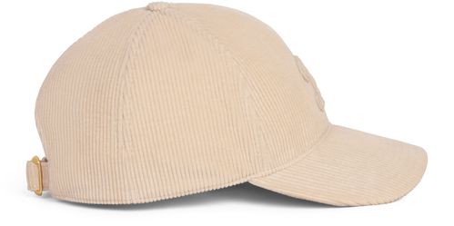 CELINE Triomphe baseball cap in corduroy