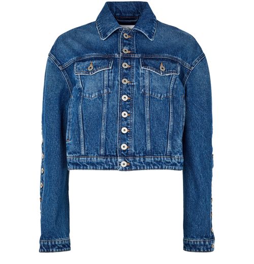 JEAN PAUL GAULTIER Buttons details denim jacket