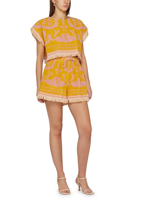 ZIMMERMANN Wylie cropped top